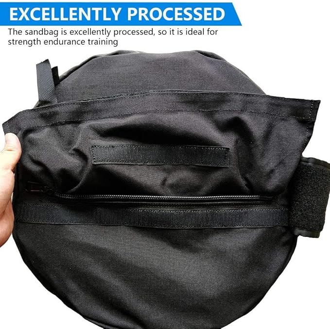 2X Training Sandbag Adjustable Heavy Duty Workout Sandbags Fitness Sandbags for Lifting Exercise Bodybuilding 100LBS