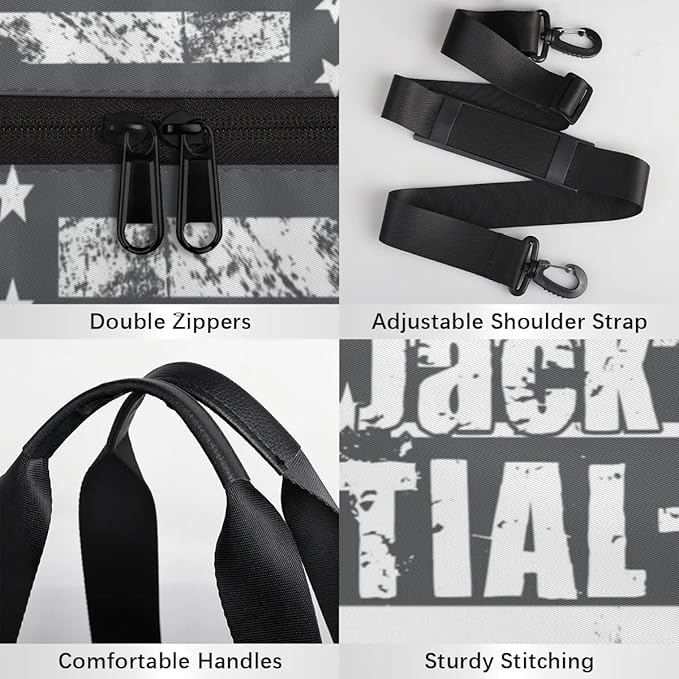 Personalized-Martial-Arts-Gear-Bag for Karate Teakwondo, Custom Jiujitsu Bag for Boys, Karate Teakwondo Bag for Gear Waterproof Lightweight Large USA