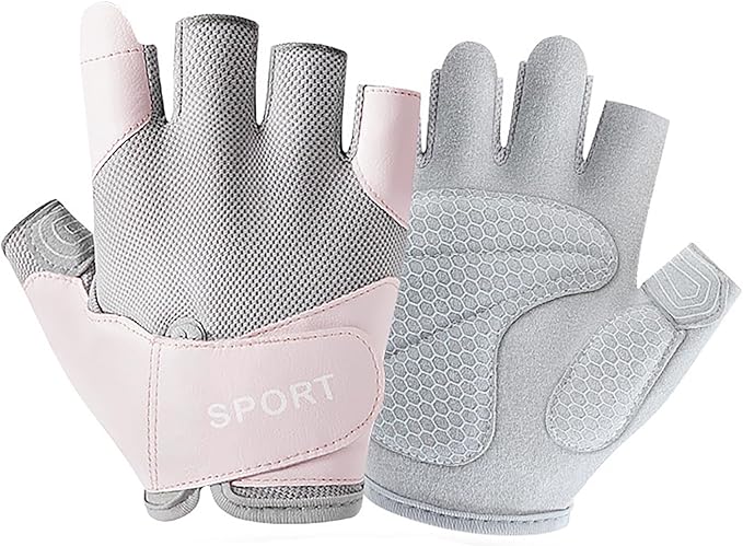 Breathable-Workout-Gloves for Women - Weight Lifting Gloves for Gym Exercise, Fitness, Training, and Cycling