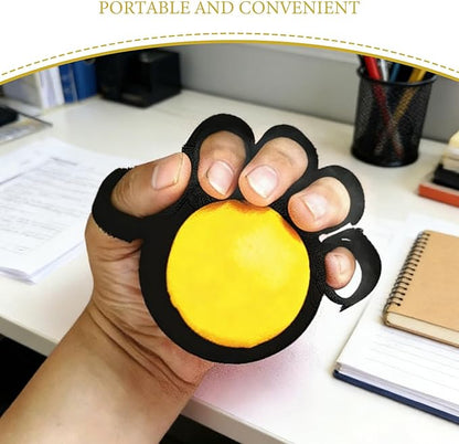 Rehab Exerciser Hand Squeeze Ball, Grip Strength Trainer, Effective Forearm Strengthener Exercisers for Hand and Finger Exercise