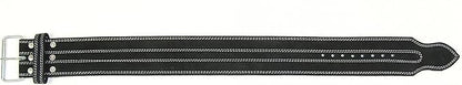 SERIOUS STEEL FITNESS Leather Weight Lifting Belt | Powerlifting, Weightlifting & Exercise Belt | 4" Wide & 10mm Thick