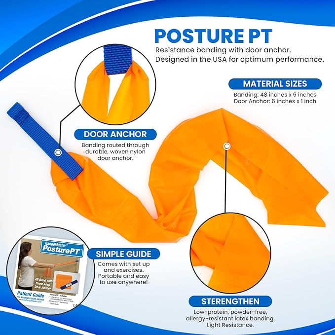 RangeMaster All in one Shoulder Strengthening and Home Therapy Pro Kit │ Physical Therapy Tool │ Aids in Recovery and Increasing Mobility │ Comprehensive Exercise Guide