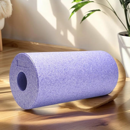 Exercise Roller Foam | Hollow Column Muscle Recovery Tool | Trigger Point Foam Roller - for Gym Post-Exercise Sports Recovery Home Fitness Routine Yoga Stretching