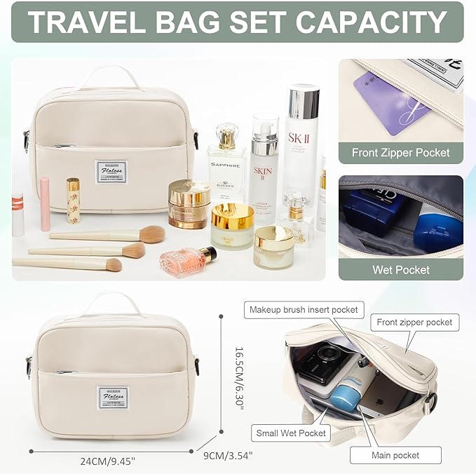 Gym Bag for Women with Shoes Compartment,Small Duffel Bag Sport bag with Toiletry Bag Overnight Travel Tote Bags Weekender Carry on Bag Personal Item Bags for Airlines Beige Green