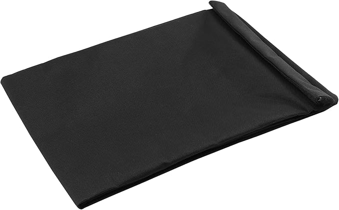 4 Pcs Umbrella Base Weights Sandbags, Small Black Sand Bags Fillable Solid Weight Bags for Umbrella Base, Tent Stand, Fitness Training