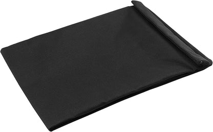 4 Pcs Umbrella Base Weights Sandbags, Small Black Sand Bags Fillable Solid Weight Bags for Umbrella Base, Tent Stand, Fitness Training