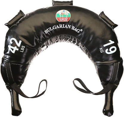 Suples Original Bulgarian Bag Featuring Vinyl Core for Maximum Strength and Martial Arts Training Efficiency