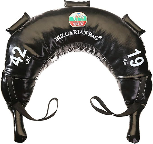 Suples Original Bulgarian Bag Featuring Vinyl Core for Maximum Strength and Martial Arts Training Efficiency