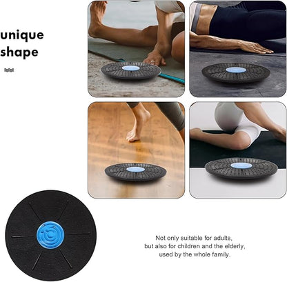Alipis Balance Board Wobble Board for Balance Training Blue Sensory Training Step Platform for Home Workouts and Physical Therapy