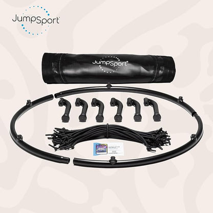 JumpSport 39" ESSENTIAL Fitness Trampoline | Model 220, 230, 250 | Exercise Trampoline | 30 Low-Impact Bungees