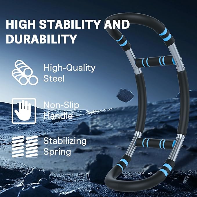 Exercise Equipment-Portable Resistance Training, Adjustable Chest and arm Training Equipment for Men and Women, Suitable for use at Home and in The Gym, for Men.