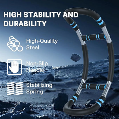 Exercise Equipment-Portable Resistance Training, Adjustable Chest and arm Training Equipment for Men and Women, Suitable for use at Home and in The Gym, for Men.