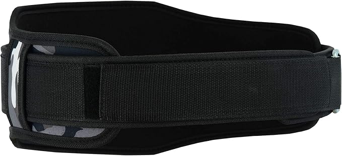 Weight Lifting Belt Neoprene Gym Fitness Workout Double Support Brace