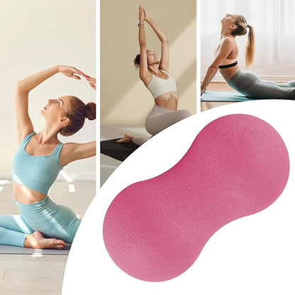 Massage Ball - Portable Deep Tissue Muscle Release Massager for Trigger Point, Post-Workout Recovery, Yoga and Pilates Stretching, Physical, Body Relaxation