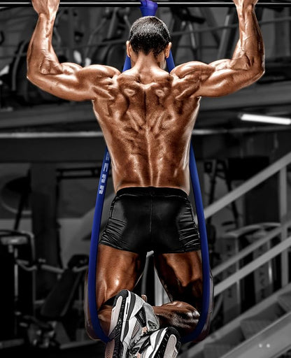 HAPBEAR Pull Up Assistance Bands - Pull Up Bands - Resistance Bands - Exercise Bands Resistance Bands Set - Workout Bands for Working Out, Stretching, Muscle Training