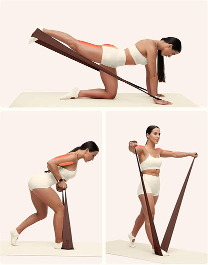 BetterMe Pilates Power Kit – Resistance & Weight Bands, Weight Loop (5lbs), Sculpt Dumbbells – Complete Pilates Equipment Set for Women – at-Home Pilates Workout Kit