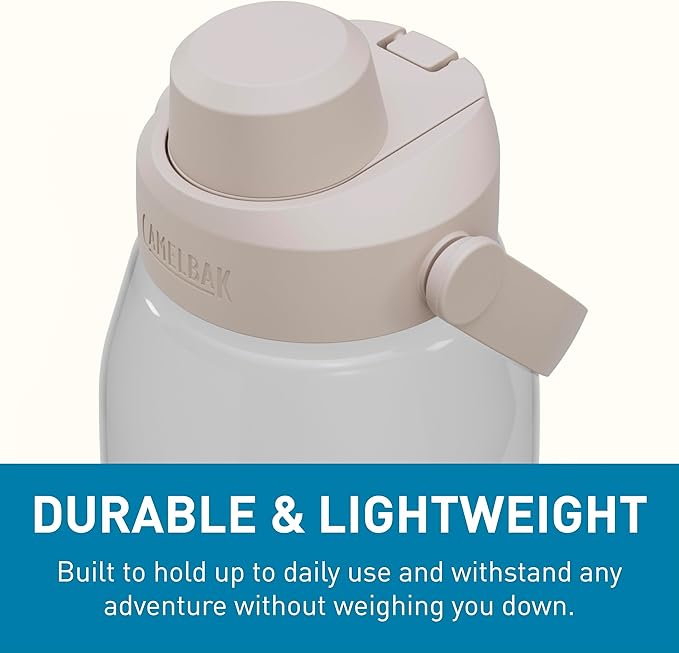 CamelBak Thrive Chug Tritan Renew Water Bottle Clear, 50oz