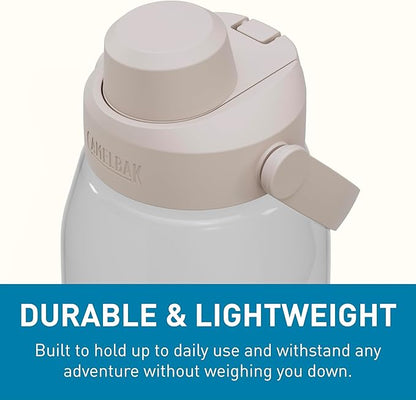 CamelBak Thrive Chug Tritan Renew Water Bottle Clear, 50oz