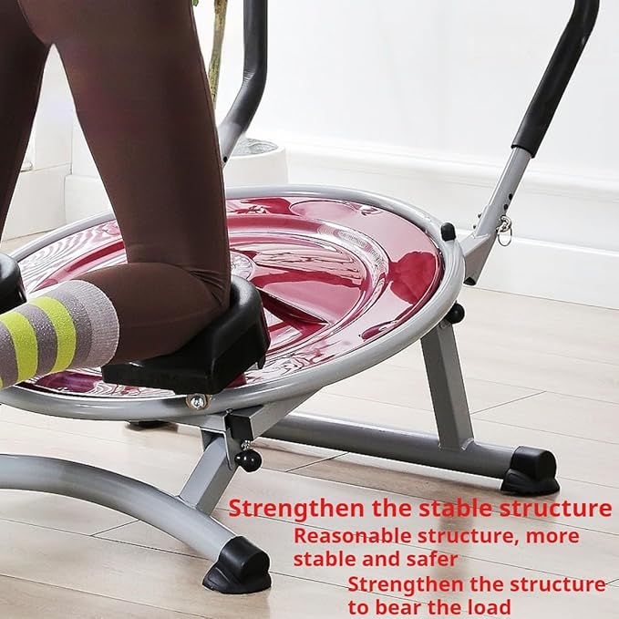 Ocdin Ab Circle Pro Fitness Turntable Abdominal Trainer - Home Gym Core Equipment with Rotatable Kneeling Pad