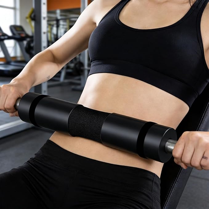 Mjaie Sport Barbells Machine Compatible Hip Thrusts Pad Set Comprising Essential Accessories Suitable for Routines Hip Thrusts Barbells Pad