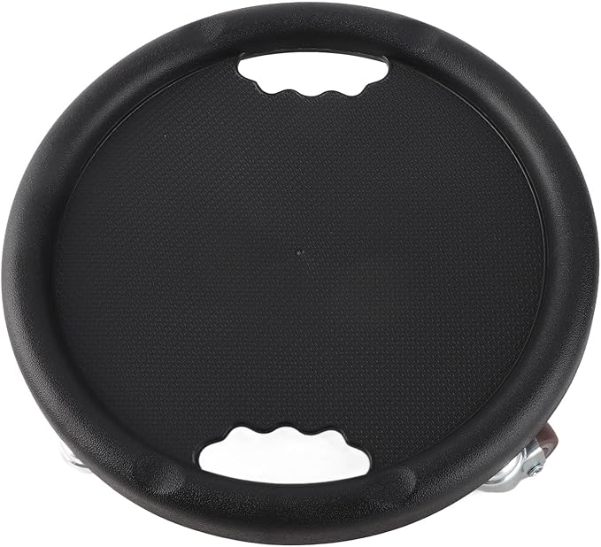 Pssopp Sliding Disc, Slip Proof Core Slider with 4 Rollers for Ab, Durable Workout Tool for Home Gym and Office Use