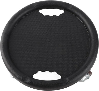 Pssopp Sliding Disc, Slip Proof Core Slider with 4 Rollers for Ab, Durable Workout Tool for Home Gym and Office Use