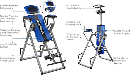 Innova Inversion Table with Power Tower