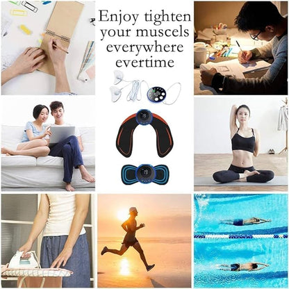 2 Face/Face Evolution, Stimulator, Transcutaneous Electrical, Aesthetic PurposesS, EMS Buttocks Toner, Face Muscle Stimulator, Neck Massager Home Workout Equipment