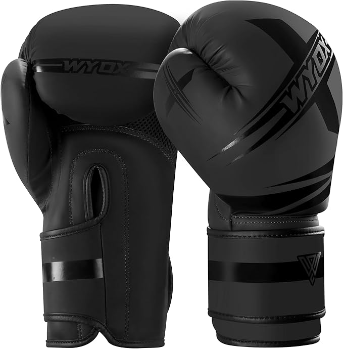 WYOX Kids Boxing Gloves 4oz 6oz 8oz – Youth Punching Gloves for Boys & Girls Ages 3–15 – Sparring Gloves for Punching Bag, Kickboxing, Muay Thai, MMA – Boxing Gloves for Kids Training Set