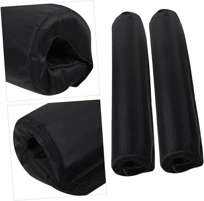 2pcs Barbell Pad Set Squat Protector Lifting Pad for Neck Hip Thrust Gym
