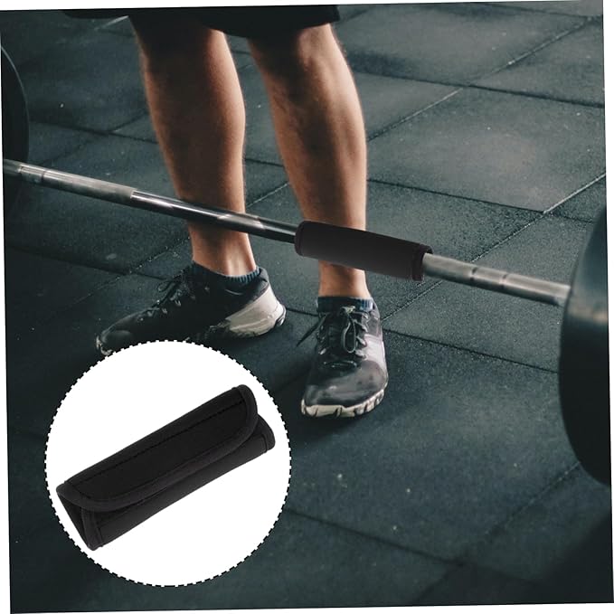 2pcs Gym Equipment Accessories Lifting Grip Pads for Barbell Squats Non-slip for Hip Thrusts