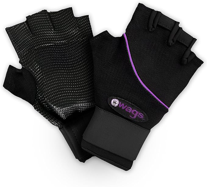 Wrist Support Gloves with Patented Ergonomic Gel Pad and Wrist Wrap for Women and Men's Workouts