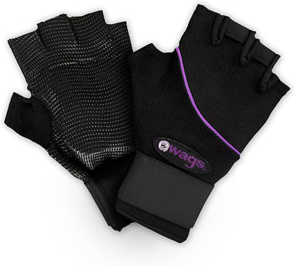 Wrist Support Gloves with Patented Ergonomic Gel Pad and Wrist Wrap for Women and Men's Workouts