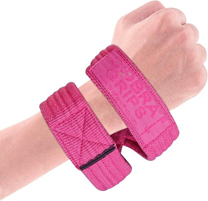 Deadlift Straps Figure 8 Loop Lifting Straps The #1 Choice for Power Lifters weightlifters workout Enthusiasts