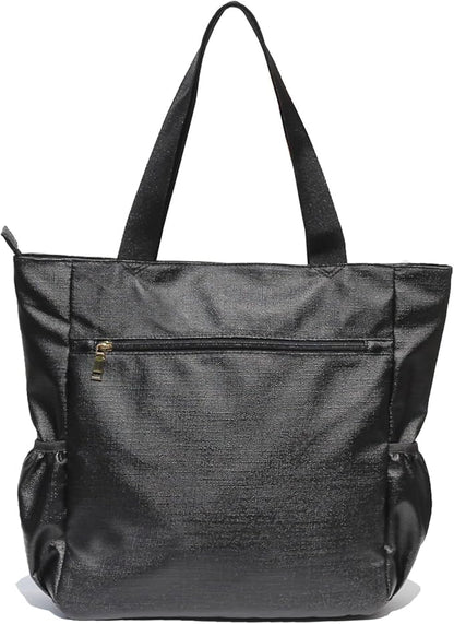 Original Floral Water Resistant Large Tote Bag Shoulder Bag for Gym Beach Travel Daily Bags Upgraded