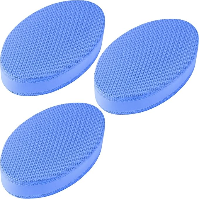 3 Pcs Foam Balance Pad, Exercise Trainer Foam, Cushion for Rehabilitation and Physical Therapy, Yoga, Pilates, Workouts, Balance Training Pads