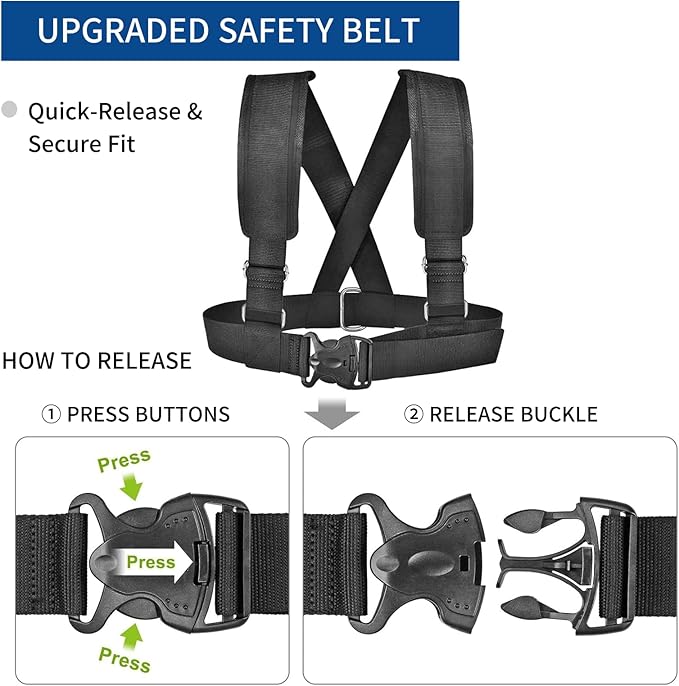 Kipika Weight Sled, Workout Sled, Fitness Strength Training Sled, Speed Training Sled for Athletic Exercise, Speed Improvement, Easily Through Obstacles, Suitable for 1" & 2" Weight Plate