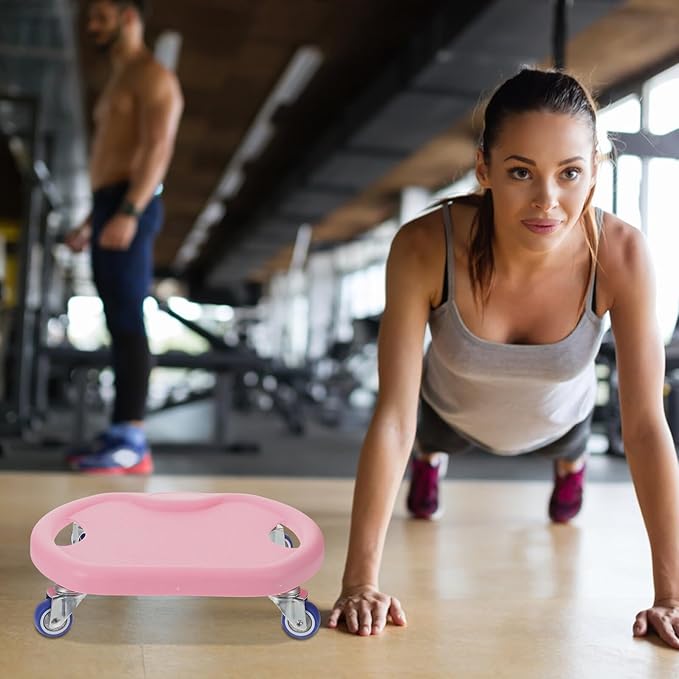 Abdominal Sliding Disc with Comfortable Grip Roller for Full Body Workout Multi-functional Core Sliders for Home Gym and Travel Compact Fitness Equipment Suitable for All Levels
