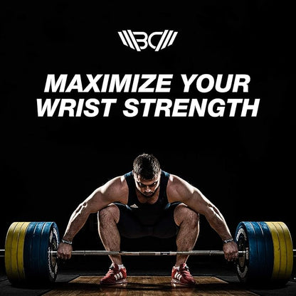 WARM BODY COLD MIND V1 Lifting Wrist Straps for Olympic Weightlifting - Rated at 660 lb - Hand Wraps for Powerlifting, Weight Lifting, Bodybuilding Functional/Cross Training, Deadlift Gym Bar, Cotton