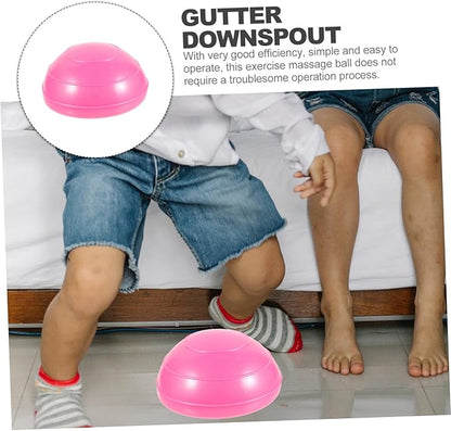 Garneck Half Massage Ball for Durable Semicircle Yoga Ball for Balancing and Gym Training Fun and Reliable Fitness Tool for Exercise and Massage for Pregnancy and Family Activities
