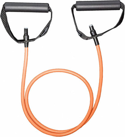 REP Fitness Tube Resistance Bands with Handles – Exercise Bands for Home Fitness Training and Strength Training