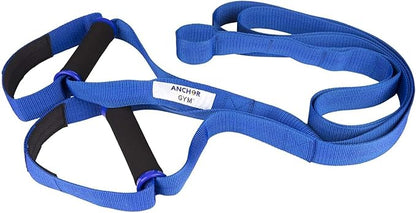 Anchor Gym Body Weight Resistance Straps - Adjustable Body Weight Training Straps, Stretching & Full-Body Training - Exercise Straps with Handles for Home Gym Workouts