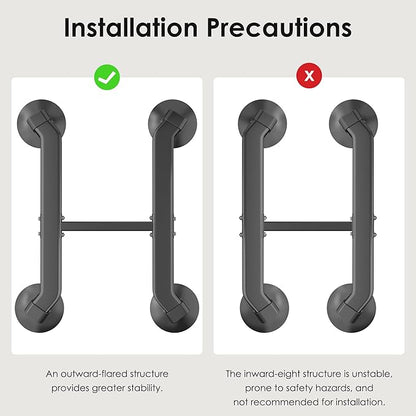 soges Power Tower Pull Up Bar Station, Dip Station for Home Gym, Height Adjustable Heavy Duty Strength Home Training Fitness Workout Equipment