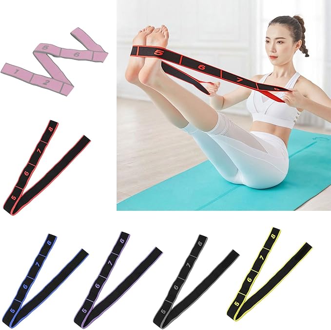 UncleS Resistance Band Stretching Band Elastic Fitness Band Stretch Strap For Physical Therapies Pilate Fitness Resistance Band Fitness Band Stretch Strap Yoga Stretching Band For Sport