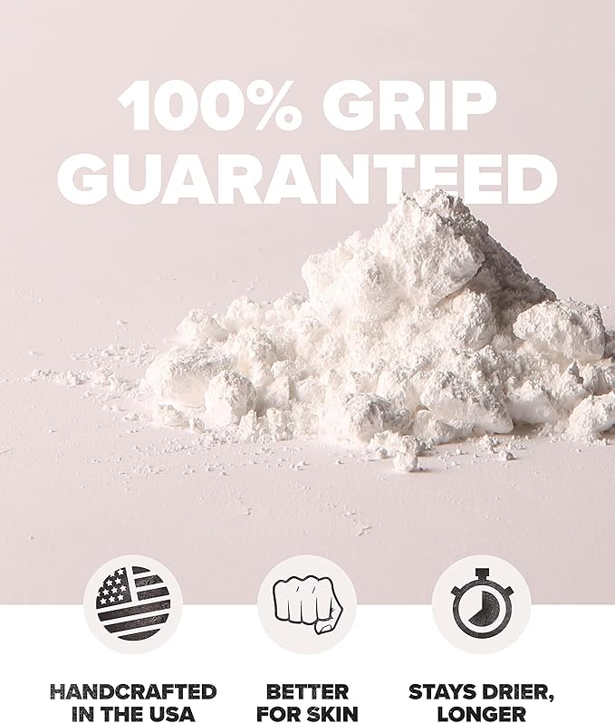 Friction Labs Premium Loose Climbing Chalk - High-Performance Hand Chalk with Superior Grip for Bouldering, Climbing, Weightlifting & More - Long Lasting & Skin Friendly Powdered Chalk