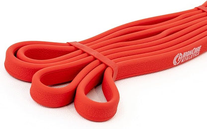 Premium Exercise Bands - Ultra Durable, Non-Slip, Comfort-Edge Resistance - Tested Over 30K Pulls - Three