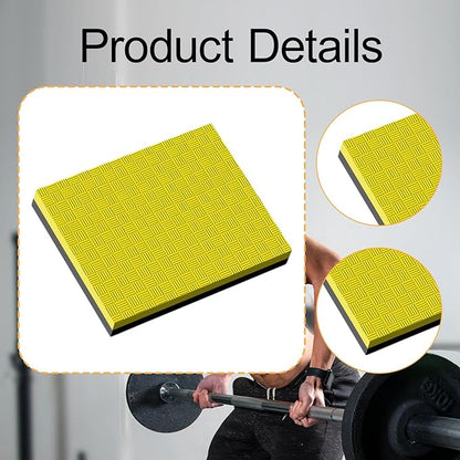 Exercise Balance Pad Foam Mat Practice Portable Soft Non Slip High Density Knee Pad Balance Cushion for Gym Fitness