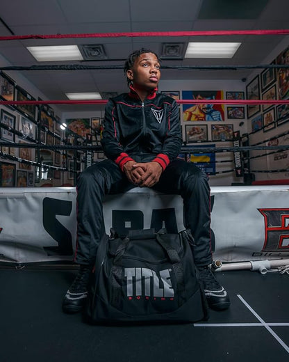 TITLE Boxing Individual Sport Bag (Black)
