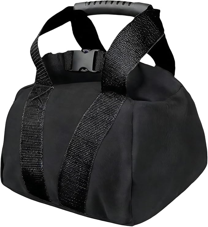 Kettlebell Sandbag, Adjustable Weight, 25.5x25x17cm, Fitness Training Bag, Workout Resistance Bag, Heavy Lifting Exercise, For Home Gym Sports
