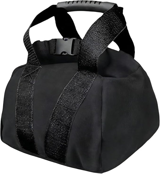 Kettlebell Sandbag, Adjustable Weight, 25.5x25x17cm, Fitness Training Bag, Workout Resistance Bag, Heavy Lifting Exercise, For Home Gym Sports